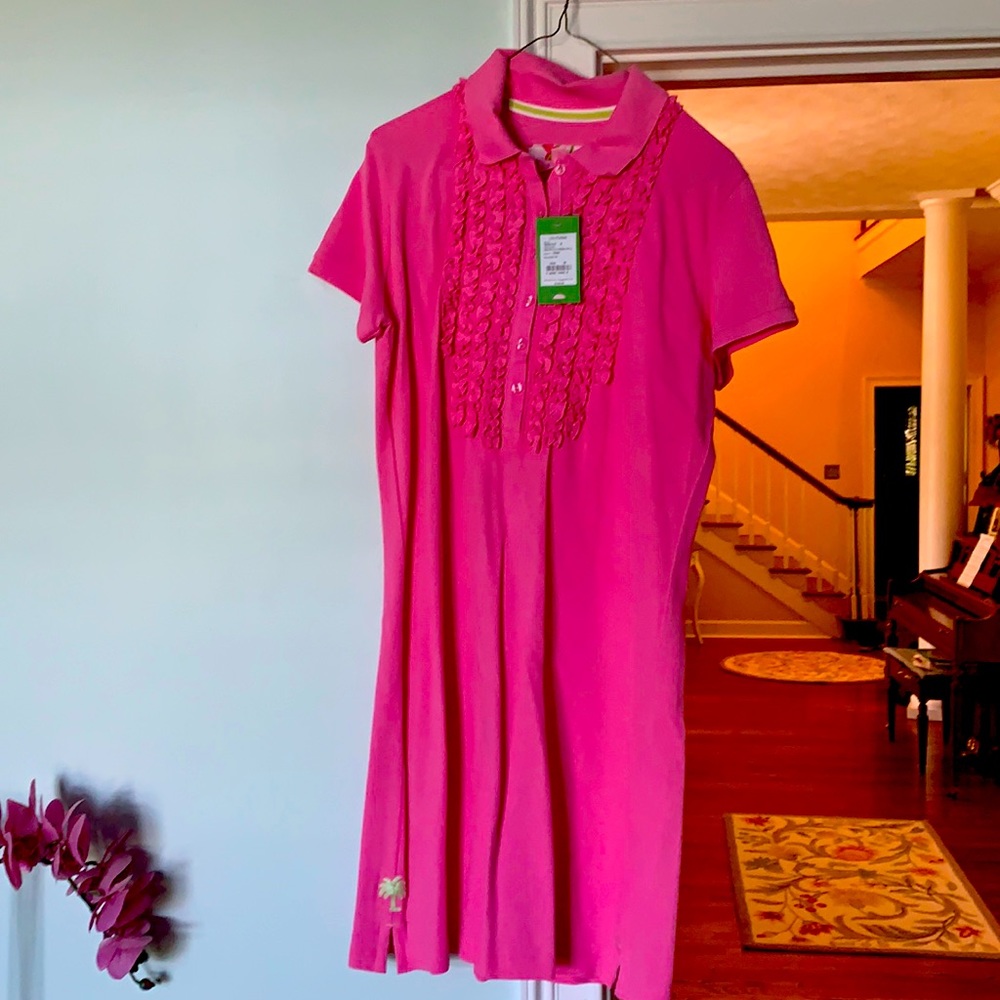 Lilly Pulitzer polo dress